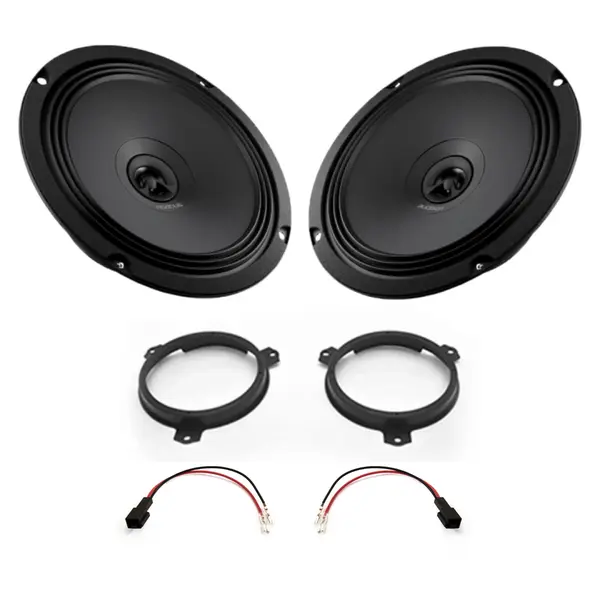 Pachet difuzoare auto Audison Prima dedicat usi spate Toyota Yaris Cross 2020-, RMS 70W