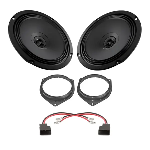 Pachet difuzoare auto Audison Prima dedicat usi spate Toyota Rav 4 2012-2018, RMS 70W