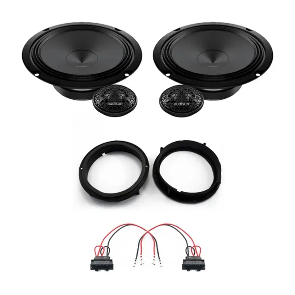 Pachet difuzoare auto Audison Prima dedicat usi spate Volkswagen Tiguan 2016-, RMS 100W