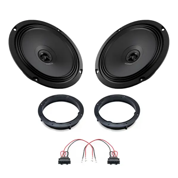 Pachet difuzoare auto Audison Prima dedicat usi spate Volkswagen Beetle 2011-2018, RMS 70W