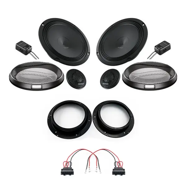 Pachet difuzoare auto Audison Prima dedicat usi spate Volkswagen Touareg 2010-2018, RMS 100W