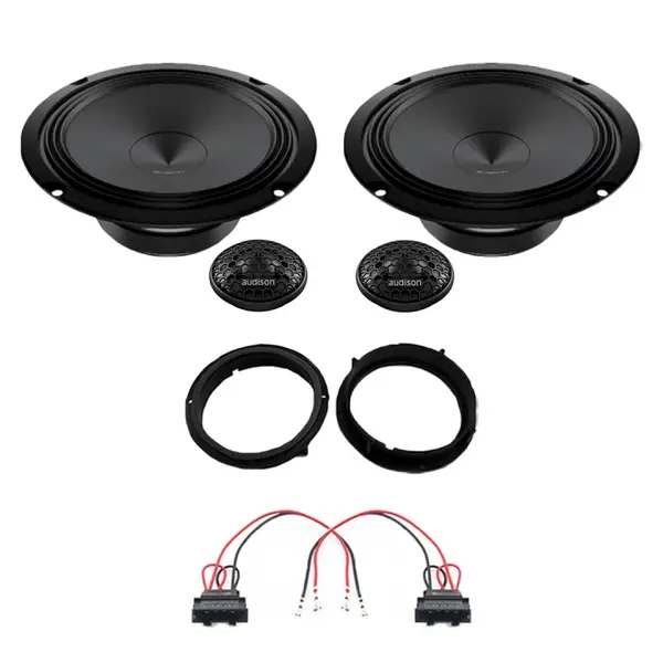 Pachet difuzoare auto Audison Prima dedicat usi spate Volkswagen Jetta 7 2018-, RMS 100W