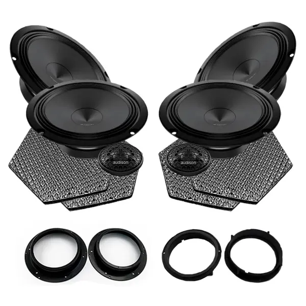 Pachet difuzoare auto Audison Prima dedicat Volkswagen Tiguan 2016-, RMS 100W
