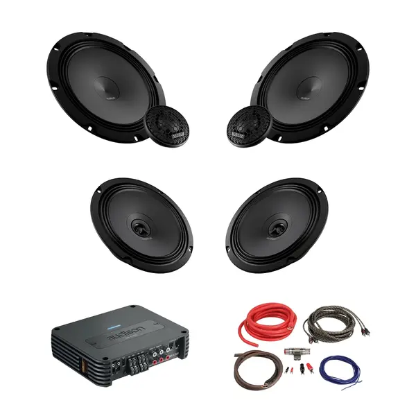Pachet Difuzoare Auto cu amplificator Audi TT 8J 2006-2014 Audison Prima 560 W