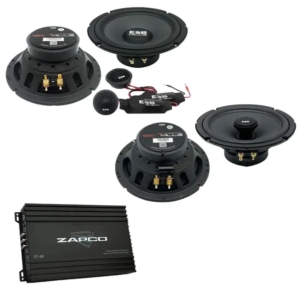 Pachet Difuzoare Auto cu amplificator Nissan Altima 2002-2006 ESB 1000 260 W