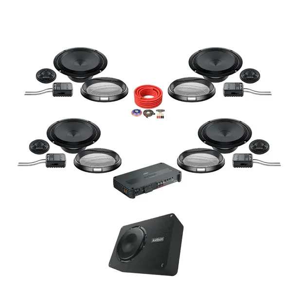 Pachet difuzoare auto cu subwoofer dedicat Škoda Enyaq iV 2020 - prezent Audison Prima 1000 W