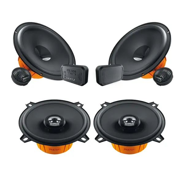 Pachet difuzoare auto Dacia Sandero 2 2012-2016 Hertz Dieci 80 W