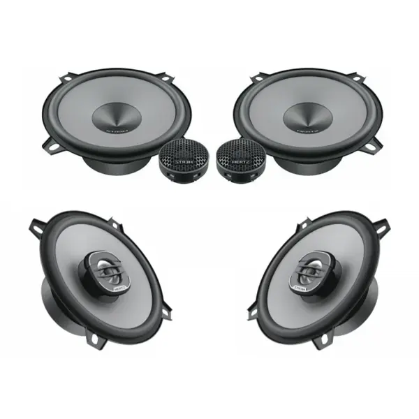 Pachet difuzoare auto dedicat Dacia Duster I 2010 - 2013 Hertz Uno 55 W