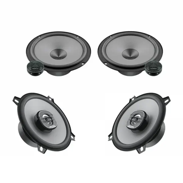 Pachet difuzoare auto dedicat Mercedes‑Benz Clasa A W168 facelift 2001 - 2004 Hertz Uno 75 W