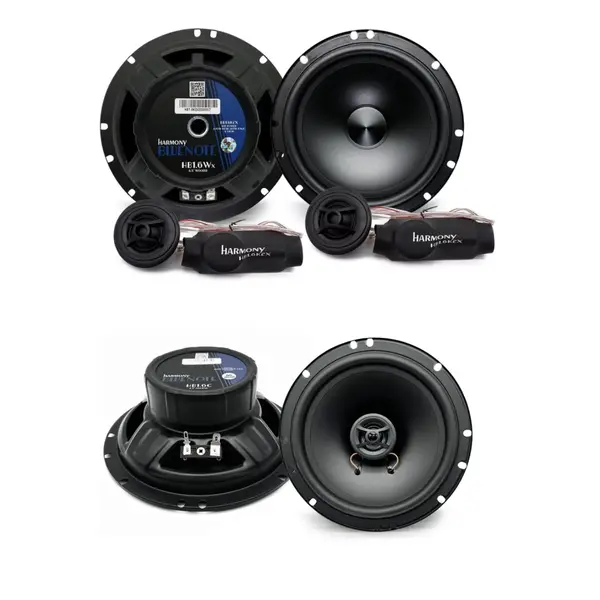Pachet difuzoare auto dedicat Toyota Hilux AN120/130 2015 - 2020 ESB Harmony 65 W