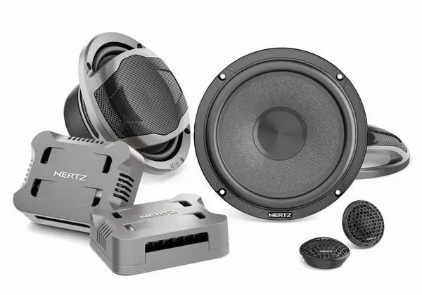 Pachet difuzoare auto dedicat usi Fata Škoda Octavia II 1Z 2004 - 2008 Hertz Cento 95 W