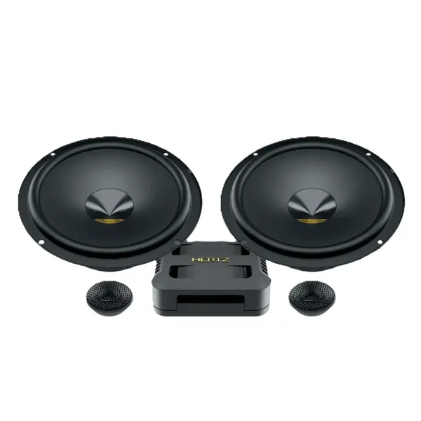 Pachet difuzoare auto dedicat usi Fata Toyota Auris E18 facelift 2015 - 2018 Hertz Dieci Pro 80 W