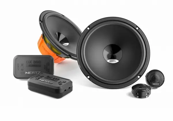 Pachet difuzoare auto dedicat usi Spate Audi A3 8V 2012 - 2016 Hertz Dieci 80 W