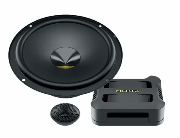 Pachet difuzoare auto dedicat usi Spate Volkswagen Golf VIII 2019 - 2024 Hertz Dieci Pro 80 W