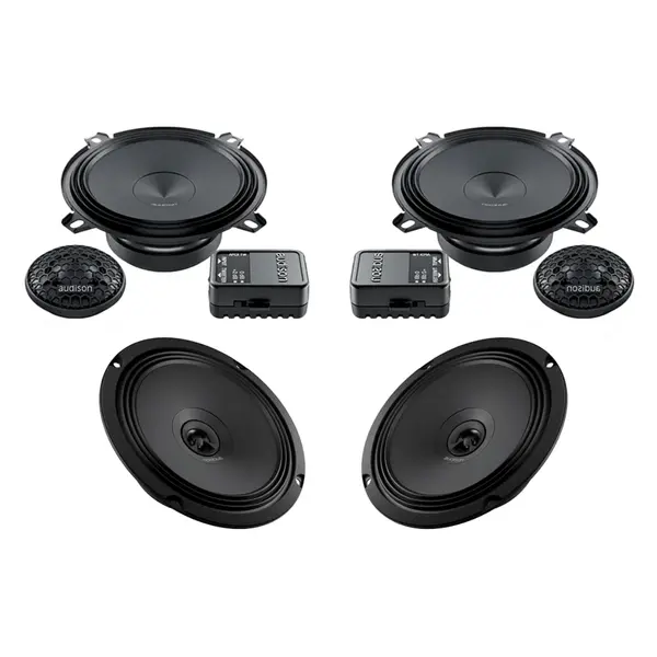 Pachet difuzoare auto Fiat Qubo 2008-2020 Audison Prima 75 W