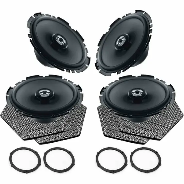Pachet difuzoare auto Hertz Dieci dedicat Citroen C-Elysee , RMS 50W