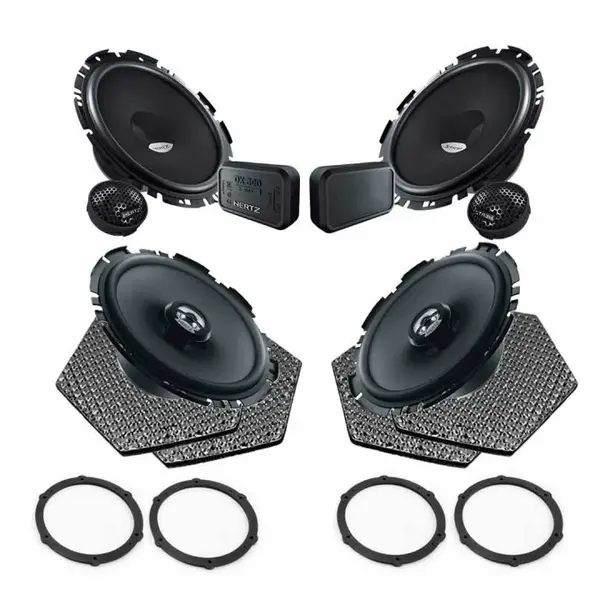 Pachet difuzoare auto Hertz Dieci dedicat Citroen DS3 2009-2015, RMS 80W