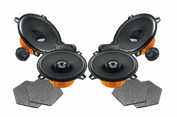 Pachet difuzoare auto Hertz Dieci dedicat Dacia Sandero 1 (2008 - 2012)