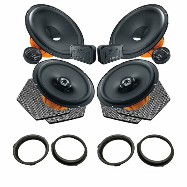 Pachet difuzoare auto Hertz Dieci dedicat Ford Bronco- 4 usi 2020-, RMS 80W