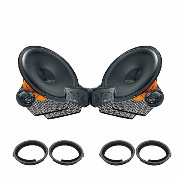 Pachet difuzoare auto Hertz Dieci dedicat Ford Focus 2018-, RMS 80W