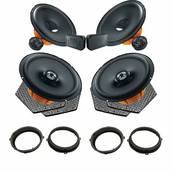 Pachet difuzoare auto Hertz Dieci dedicat Kia Xceed 2019-, RMS 80W