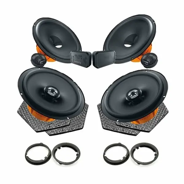 Pachet difuzoare auto Hertz Dieci dedicat Mitsubishi ASX 2010-, RMS 80W