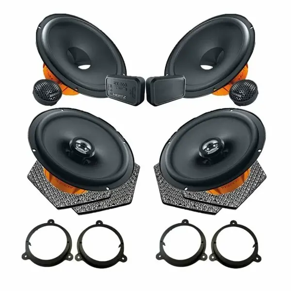Pachet difuzoare auto Hertz Dieci dedicat Nissan Juke 2010-, RMS 80W