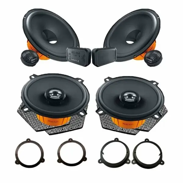 Pachet difuzoare auto Hertz Dieci dedicat Nissan Leaf 2010-2017, RMS 80W