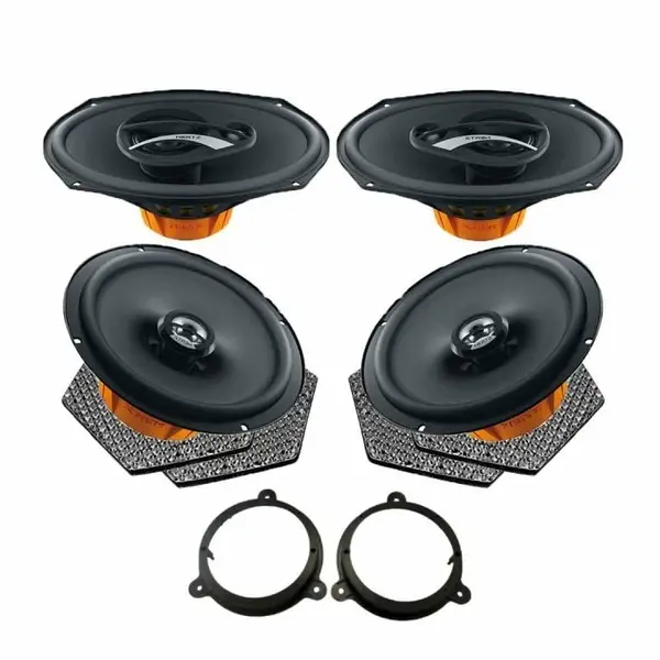 Pachet difuzoare auto Hertz Dieci dedicat Nissan Patfinder 2004-2010, RMS 90W
