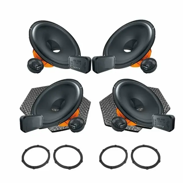 Pachet difuzoare auto Hertz Dieci dedicat Opel Mokka 2020-, RMS 80W