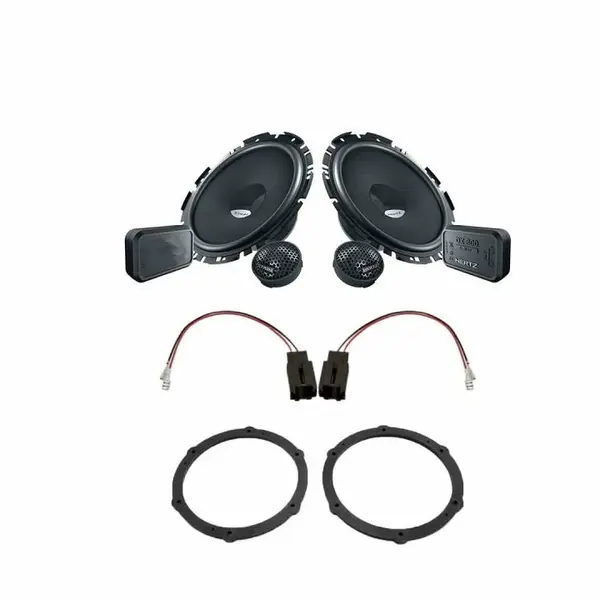 Pachet difuzoare auto Hertz Dieci dedicat Peugeot 508 2018-, RMS 80W