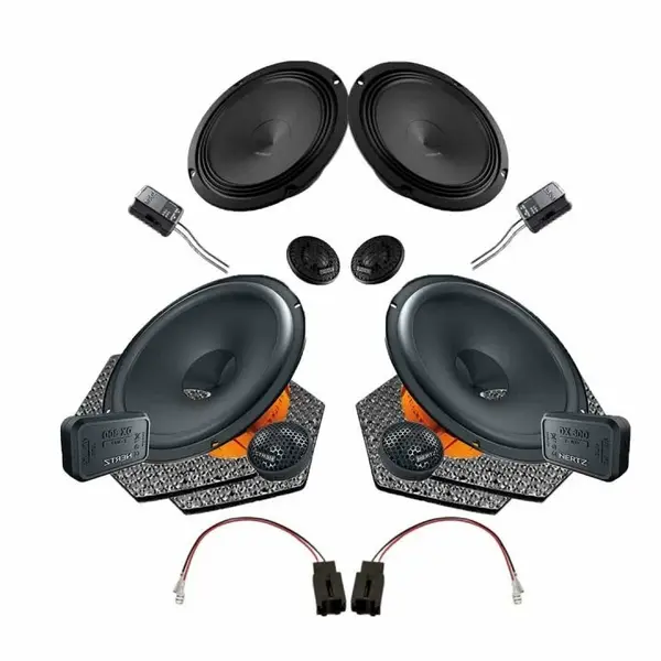 Pachet difuzoare auto Hertz Dieci dedicat Peugeot Rcz 2010-2015, RMS 100W