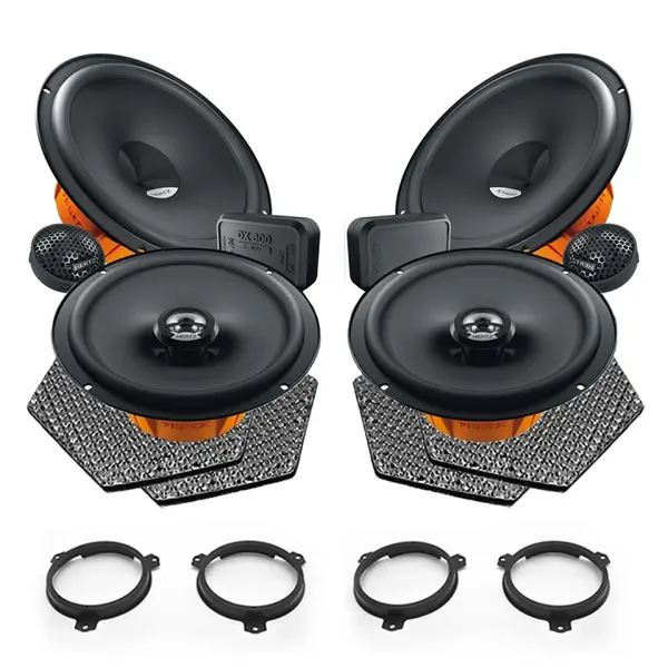 Pachet difuzoare auto Hertz Dieci dedicat Toyota CH-R 2016-, RMS 80W