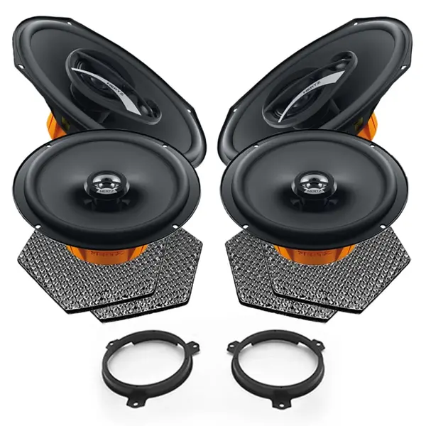 Pachet difuzoare auto Hertz Dieci dedicat Toyota Prius 2009-2015, RMS 90W