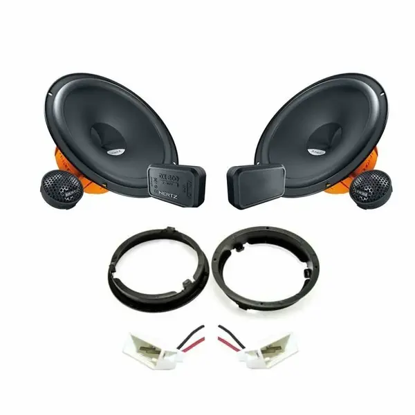 Pachet difuzoare auto Hertz Dieci dedicat usi fata Citroen C-Crosser , RMS 80W