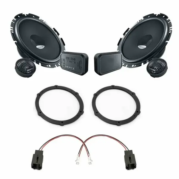 Pachet difuzoare auto Hertz Dieci dedicat usi fata Citroen C5 2000-2008, RMS 80W