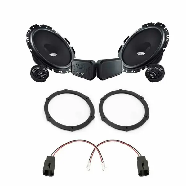 Pachet difuzoare auto Hertz Dieci dedicat usi fata Citroen DS4 2011-2015, RMS 80W