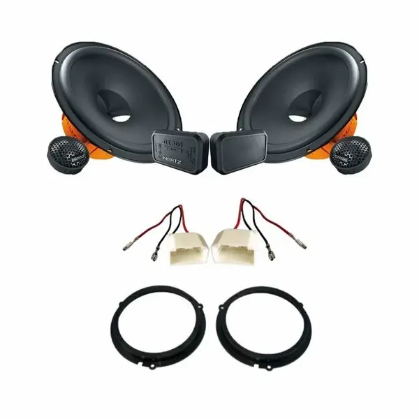 Pachet difuzoare auto Hertz Dieci dedicat usi fata Ford Puma 2019-, RMS 80W