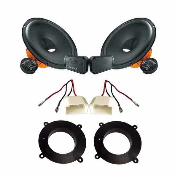 Pachet difuzoare auto Hertz Dieci dedicat usi fata Mazda CX 3 2015-, RMS 80W