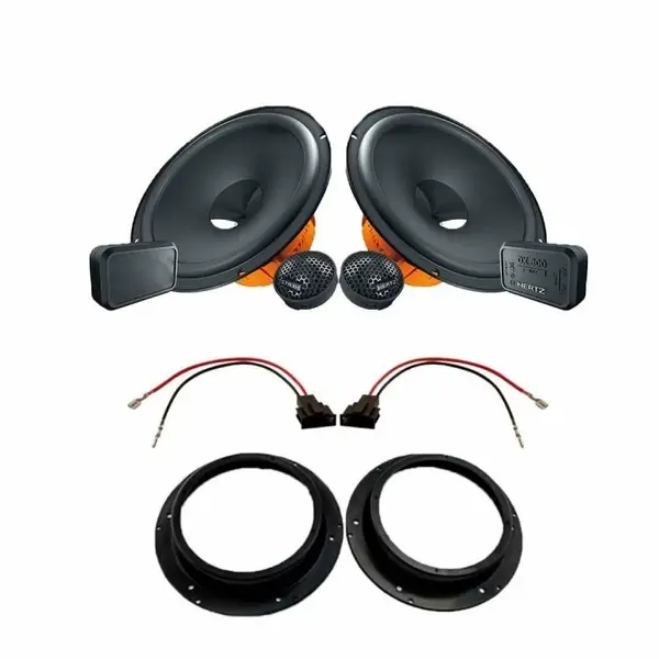 Pachet difuzoare auto Hertz Dieci dedicat usi fata Seat Tarraco 2018-, RMS 80W