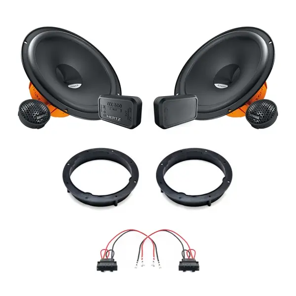 Pachet difuzoare auto Hertz Dieci dedicat usi fata Volkswagen Beetle 2011-2018, RMS 80W
