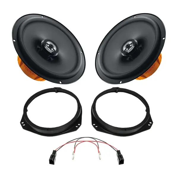 Pachet difuzoare auto Hertz Dieci dedicat usi spate Alfa Romeo Giulia, RMS 60 W