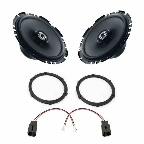 Pachet difuzoare auto Hertz Dieci dedicat usi spate Citroen C4 Cactus , RMS 50W