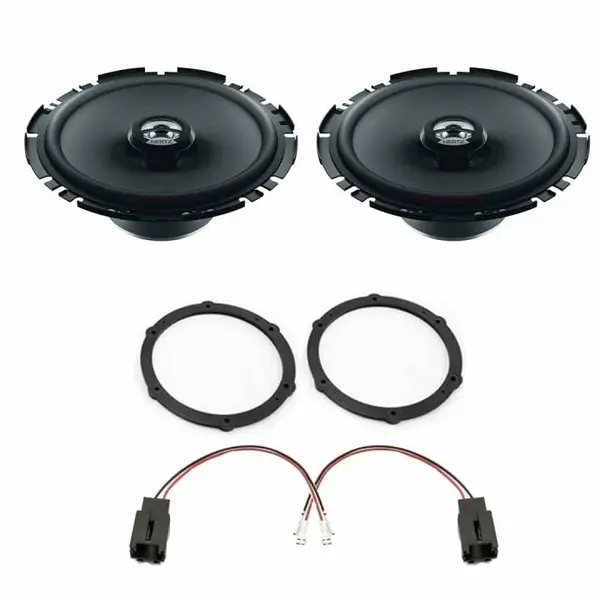 Pachet difuzoare auto Hertz Dieci dedicat usi spate Citroen C3 2018 - , RMS 50W