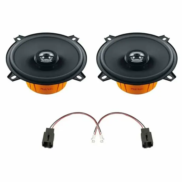 Pachet difuzoare auto Hertz Dieci dedicat usi spate Citroen C3 2009-2016, RMS 40W