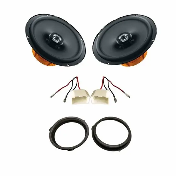 Pachet difuzoare auto Hertz Dieci dedicat usi spate Ford Edge 2015-, RMS 60W