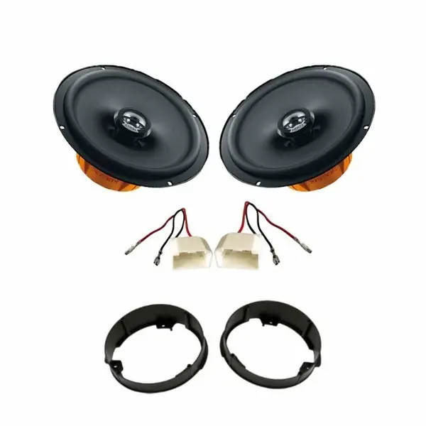 Pachet difuzoare auto Hertz Dieci dedicat usi spate Ford Focus C-Max 2003-2010, RMS 60W