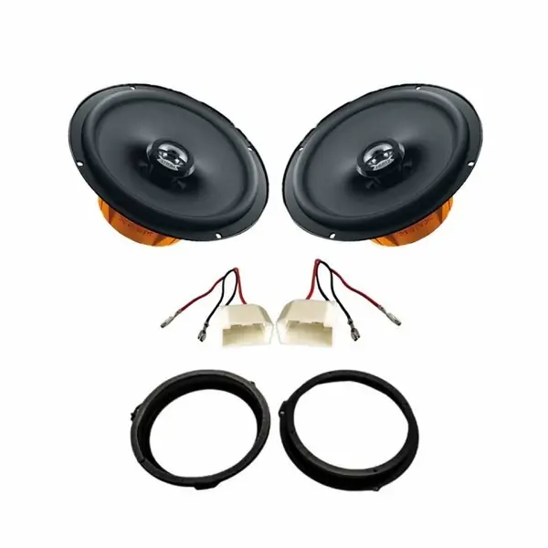 Pachet difuzoare auto Hertz Dieci dedicat usi spate Ford Kuga 2008-2012, RMS 60W