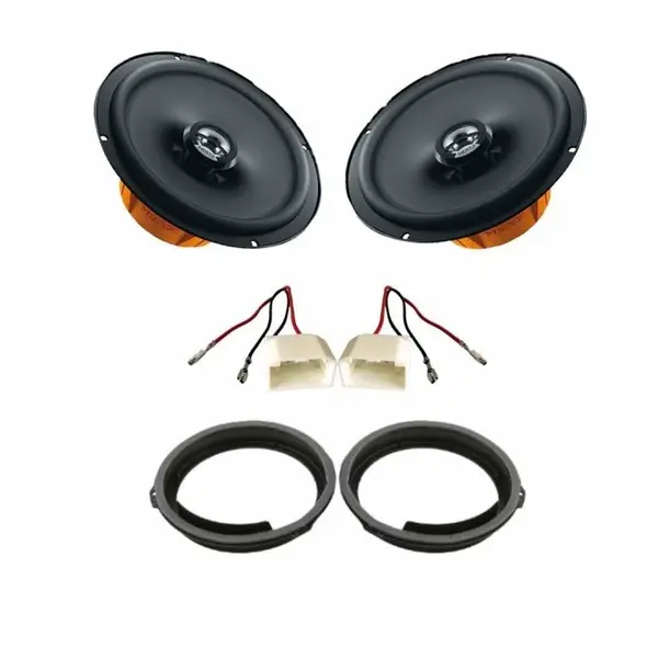 Pachet difuzoare auto Hertz Dieci dedicat usi spate Ford Mondeo 2012-, RMS 60W