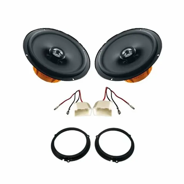 Pachet difuzoare auto Hertz Dieci dedicat usi spate Ford Puma 2019-, RMS 60W